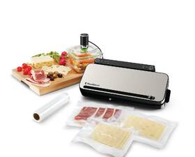 Svářečka fólií FoodSaver VS3190X černá/stříbrná

 obrázek produktu 3 z 4
