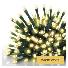 Vánoční osvětlení EMOS 240 LED řetěz, 24 m, venkovní i vnitřní, teplá bílá, časovač 

 obrázek produktu 3 z 8