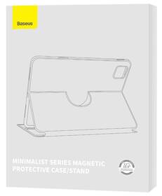Pouzdro na tablet Baseus Minimalist Series na Apple iPad Pro 11/iPad Air4/Air5 10.9'' šedé

 obrázek produktu 8 z 9