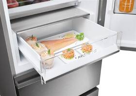 Chladnička s mrazničkou Haier HTW5620DNMG stříbrná

 obrázek produktu 9 z 27