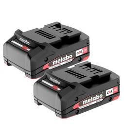 Set baterie a nabíječky Metabo Basic set 2x2,0 Ah 685161000 

 obrázek produktu 1 z 2