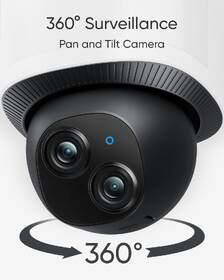 IP kamera Anker Floodlight Cam E340 Dual 3K bílá barva
