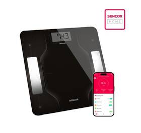 Osobní váha Sencor SBS 8002BK 

 obrázek produktu 3 z 3