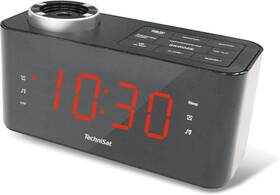Radiobudík TechniSat Digiclock 3 černý

 obrázek produktu 1 z 6