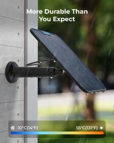 Solární panel Reolink Solar Panel 2 Type-C černý

 obrázek produktu 1 z 6