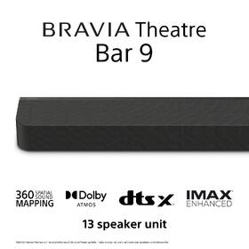 Televize Sony Bravia 9 75" + soundbar Sony BRAVIA Theatre Bar 9 
