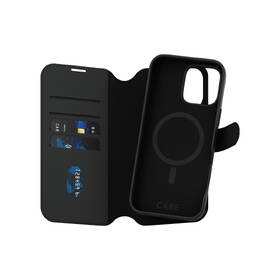 Pouzdro na mobil flipové PanzerGlass CARE Tango 2v1 MagSafe na Apple iPhone 16 Pro Max černé

 obrázek produktu 2 z 3