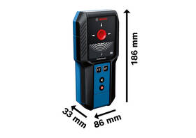 Detektor Bosch Professional GMS 120-27, 0601081700 

 obrázek produktu 2 z 6