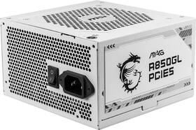 Zdroj MSI A850GL PCIE5 WHITE bílý

 obrázek produktu 7 z 12