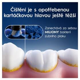 Náhradní hlavice Oral-B iO Ultimate Clean Black XXL Pack (8 ks) černá

 obrázek produktu 4 z 8