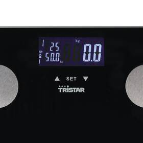 Osobní váha Tristar WG-2442 černá

 obrázek produktu 2 z 6