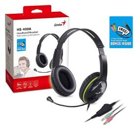 Headset Genius HS-400A černý

 obrázek produktu 6 z 6