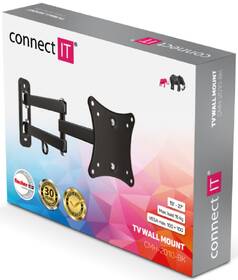 Držák TV Connect IT CMH-2010-BLK černý

 obrázek produktu 2 z 2