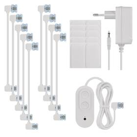 Nástěnné svítidlo EMOS GoSmart, 19 W, RGB hexagons (10 ks) bílé

 obrázek produktu 5 z 9