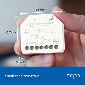 Modul TP-Link Tapo S112 Dual Smart bílý

 obrázek produktu 10 z 11