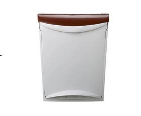Odpadkový koš na tříděný odpad Denox 24300.839, 25 l hnědý

 obrázek produktu 1 z 3