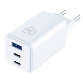 Nabíječka do sítě 3mk Hyper GaN 2xUSB-C/USB-A 65W bílá

 obrázek produktu 4 z 6