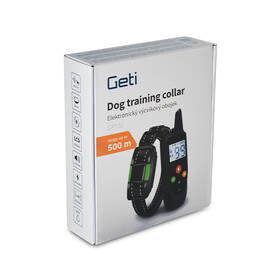 Obojek elektronický/výcvikový Geti GPT02 černý

 obrázek produktu 3 z 5