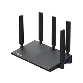Router Strong BE3600 Wi-Fi 7 (ROUTERBE3600) černý | DATART