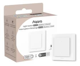 Vypínač Aqara Light Switch H2 EU (2 Buttons, 1 Channel) bílý

 obrázek produktu 2 z 3