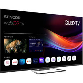 Televize Sencor SLE 50Q871B 

 obrázek produktu 6 z 10