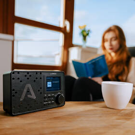 Radiopřijímač s DAB+ LAMAX RadioVox1 DAB černý

 obrázek produktu 8 z 8