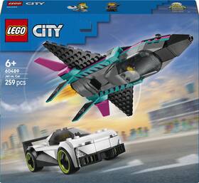 Stavebnice LEGO® City 60489 Tryskáč vs. auto 

 obrázek produktu 8 z 8