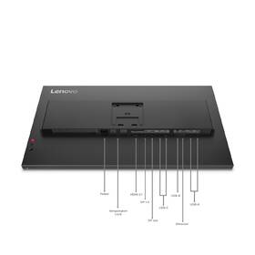 Monitor Lenovo ThinkVision P32UD-40 s webkamerou MC60 černý

 obrázek produktu 8 z 11