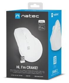 Myš Natec Crake 2 bílá

 obrázek produktu 10 z 10