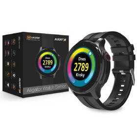 Chytré hodinky Aligator Watch Senior černé

 obrázek produktu 10 z 10