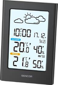 Meteorologická stanice Sencor SWS 2700 černá

 obrázek produktu 2 z 9