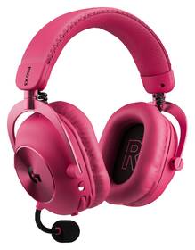 Headset Logitech G PRO X3 Lightspeed Wireless růžový

 obrázek produktu 1 z 17