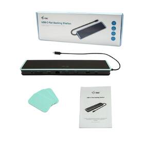 Dokovací stanice i-tec USB-C Flat + Power Delivery 60W 

 obrázek produktu 4 z 4