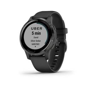 Chytré hodinky Garmin vívoactive4S Gray/Black 

 obrázek produktu 5 z 8