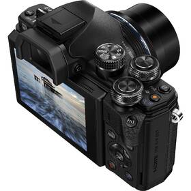 Digitální fotoaparát Olympus E-M10 Mark II + 14-42 KIT černý

 obrázek produktu 7 z 9
