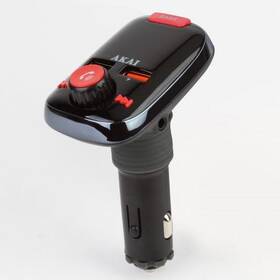 FM Transmitter AKAI FMT-74BT černý

 obrázek produktu 4 z 4