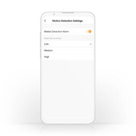 IP kamera Nedis SmartLife WIFICI11CWT, senzor klimatu bílá

 obrázek produktu 6 z 9