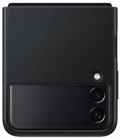 Kryt na mobil Samsung Leather Cover Galaxy Z Flip3 černý

 obrázek produktu 2 z 6