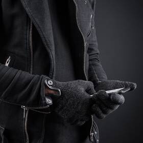 Rukavice MUJJO Jednovrstvé dotykové pro SmartPhone - velikost S černé

 obrázek produktu 10 z 11