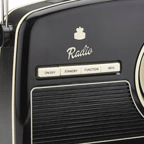 Radiopřijímač s DAB+ GPO Rydell Nostalgic DAB černý

 obrázek produktu 3 z 5