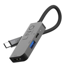 Redukce Linq byELEMENTS 3in1 USB-C/HDMI 
