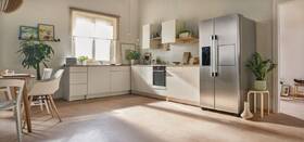 Americká lednice Gorenje NRS9182VXB1 InverterCompressor nerez
