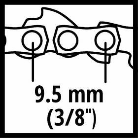 Řetěz pilový Einhell 40 cm, 57T 4500176 

 obrázek produktu 3 z 3