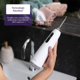 Ústní sprcha TrueLife AquaFloss Compact C200 bílá

 obrázek produktu 9 z 12