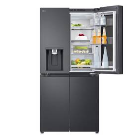 Americká lednice LG GMG860EPBE černá barva
