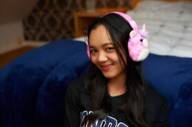 Sluchátka Lazerbuilt Squishmallows Plush Bluetooth - Lola růžová

 obrázek produktu 4 z 6