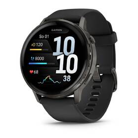 Chytré hodinky Garmin Venu 4 - 45 mm černé

 obrázek produktu 1 z 9