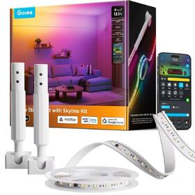 LED pásek Govee Skyline RGBICWW, Matter, 4m bílý

 obrázek produktu 2 z 5