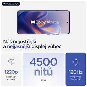 Mobilní telefon Motorola Edge 60 Pro 5G 12 GB / 512 GB modrý

 obrázek produktu 8 z 20