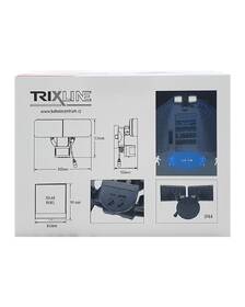 Reflektor Trixline TR-20SC LED Solární 20W 1000lm s pohybovým senzorem černý

 obrázek produktu 5 z 5